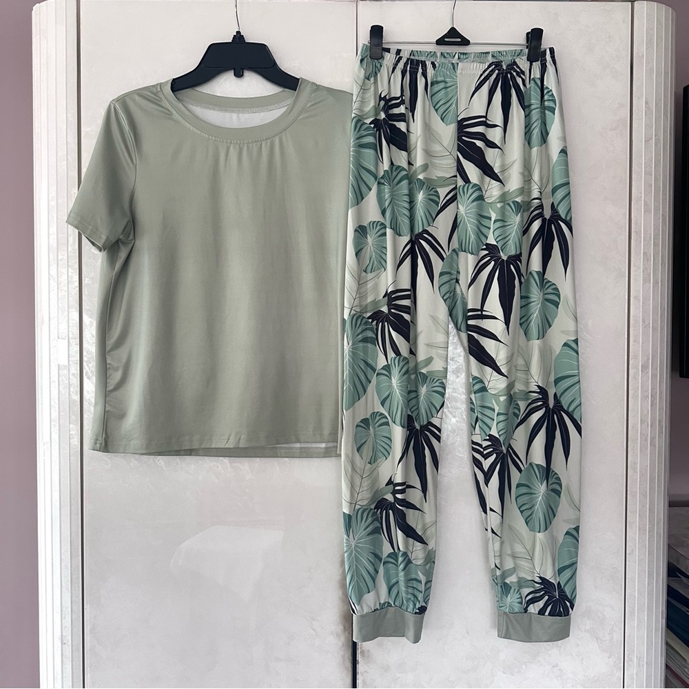 Tropical Pajama Set